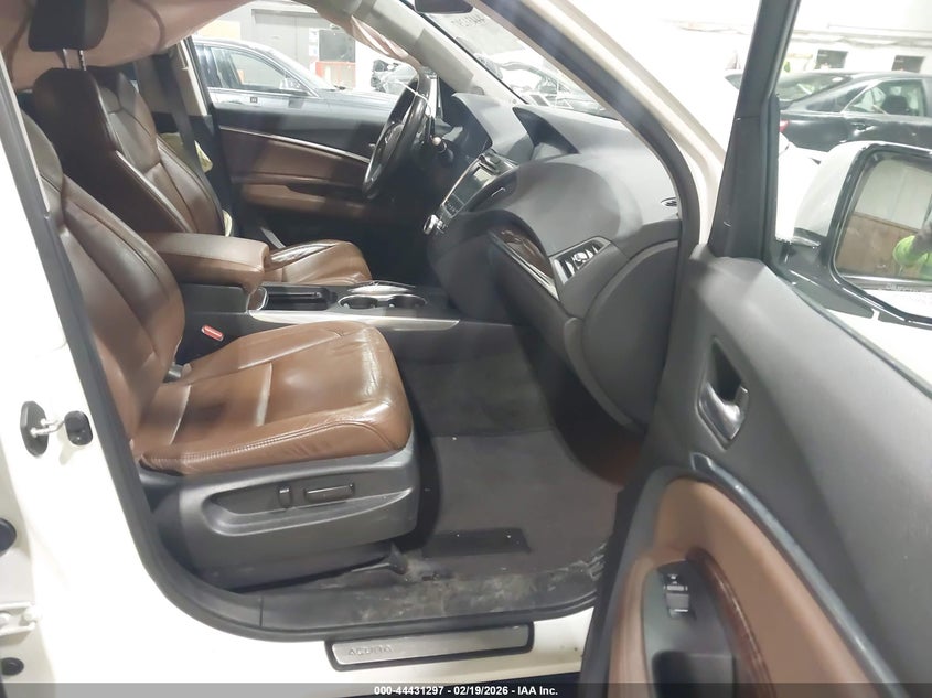 2017 Acura Mdx Technology Package