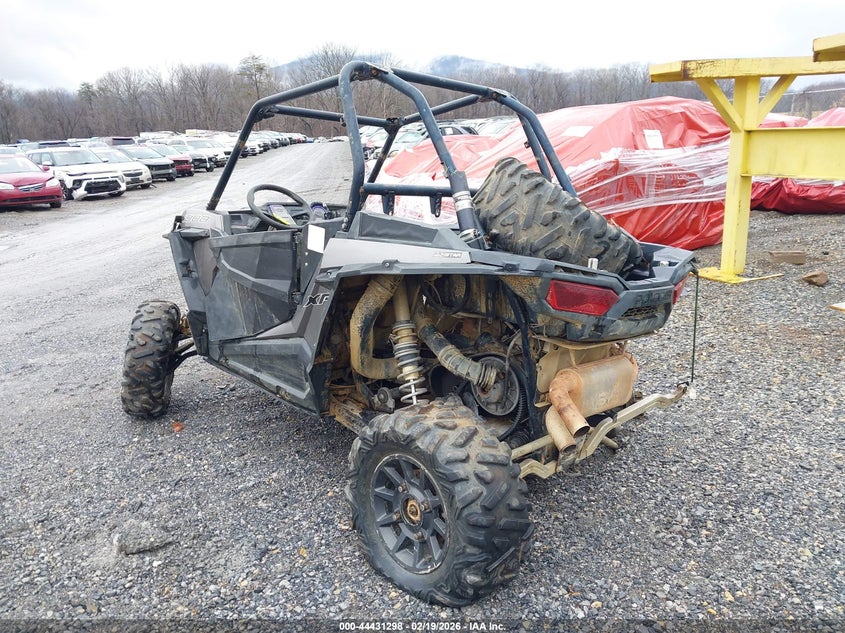 2016 POLARIS RZR auction photo 3