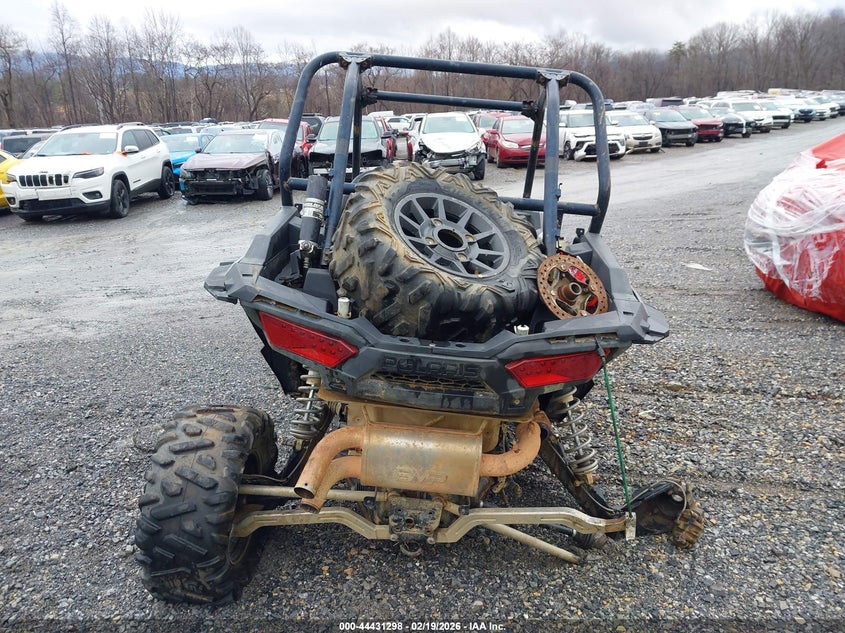 2016 POLARIS RZR auction photo 6