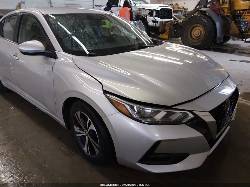 2021 Nissan Sentra Sv Xtronic Cvt