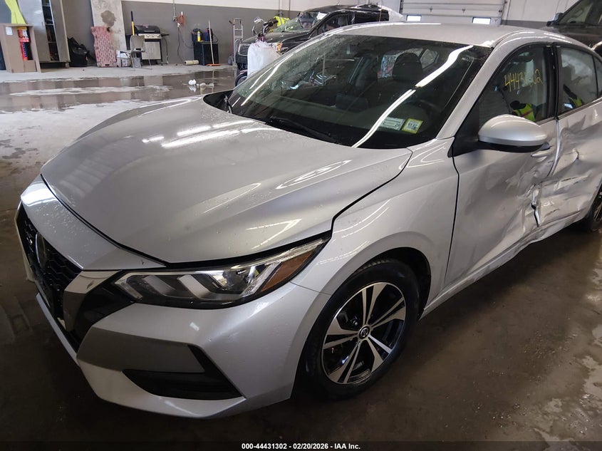 2021 Nissan Sentra Sv Xtronic Cvt