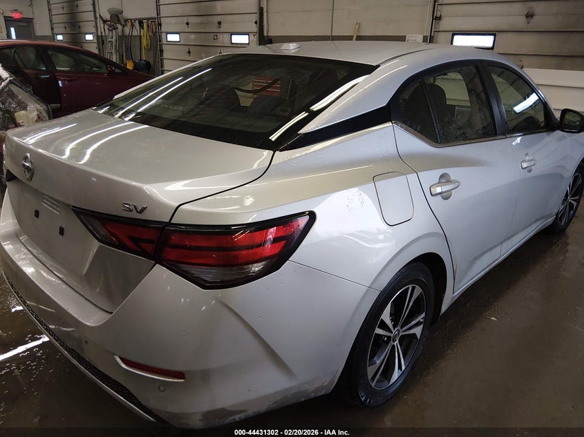 2021 Nissan Sentra Sv Xtronic Cvt