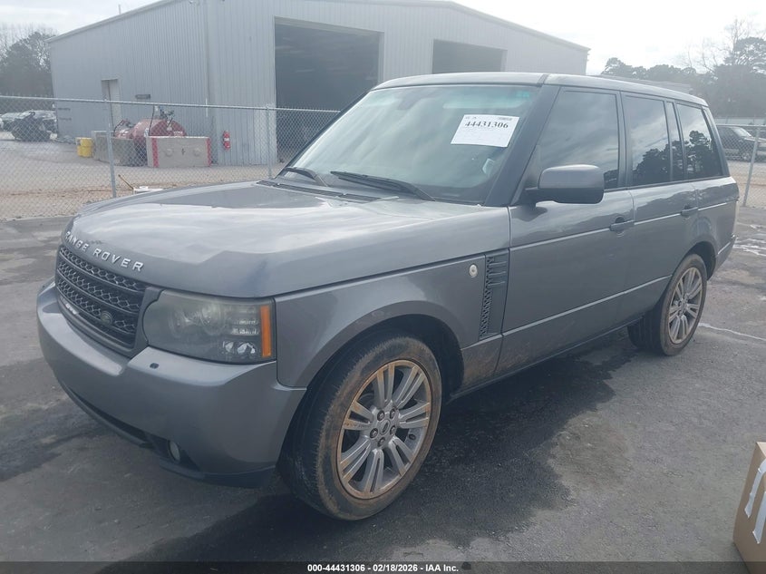 2011 Land Rover Range Rover Hse