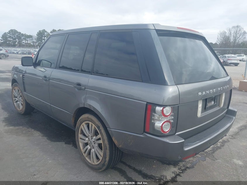 2011 Land Rover Range Rover Hse