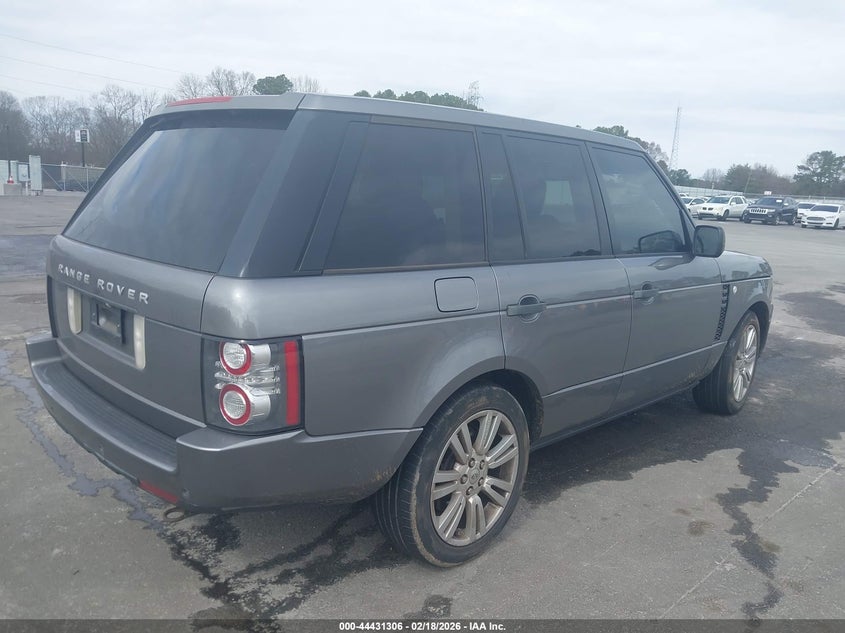 2011 Land Rover Range Rover Hse