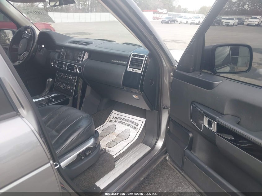 2011 Land Rover Range Rover Hse