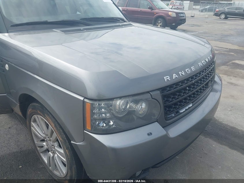 2011 Land Rover Range Rover Hse VIN: SALMF1D46BA346885 Lot: 44431306