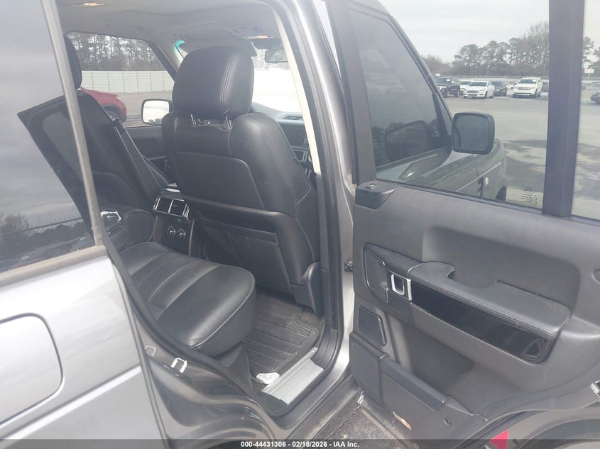 2011 Land Rover Range Rover Hse VIN: SALMF1D46BA346885 Lot: 44431306