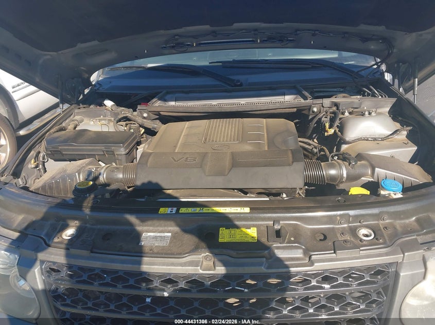 2011 Land Rover Range Rover Hse VIN: SALMF1D46BA346885 Lot: 44431306