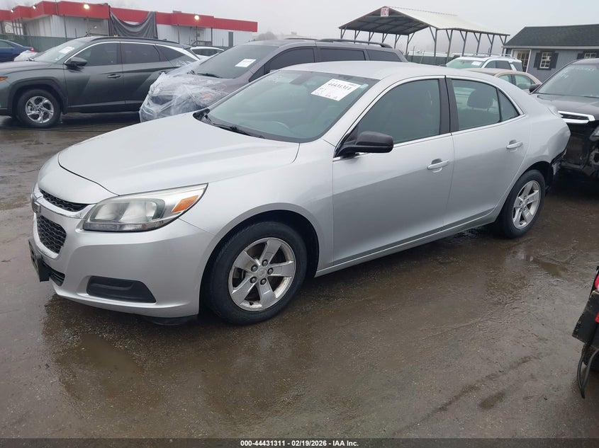 2014 Chevrolet Malibu 1Fl