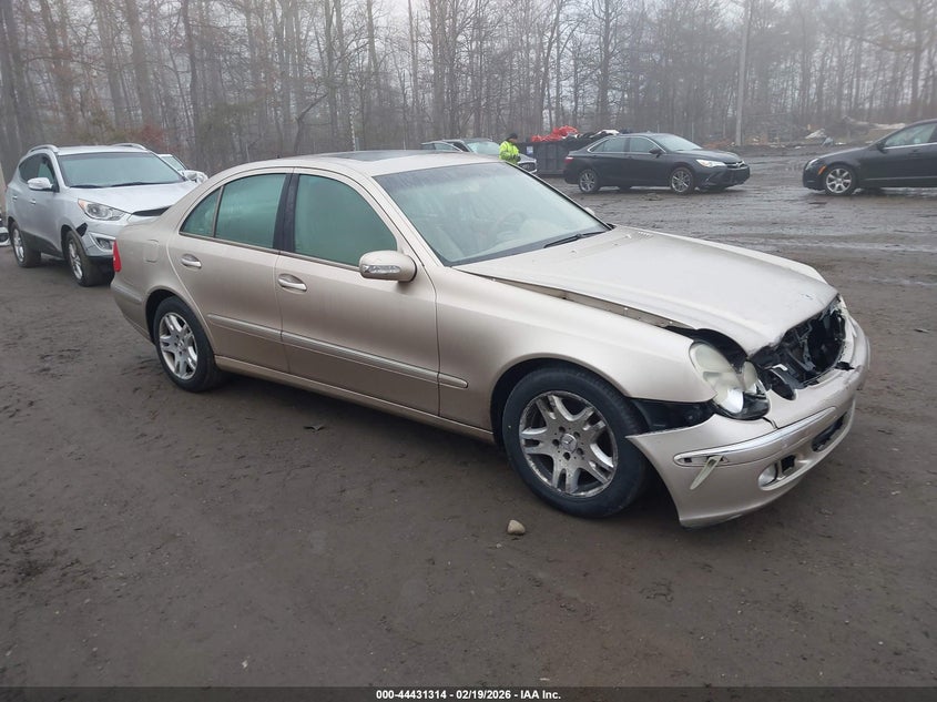 2003 Mercedes-Benz E 320