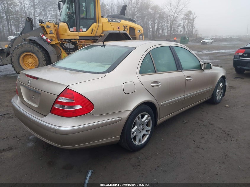 2003 Mercedes-Benz E 320