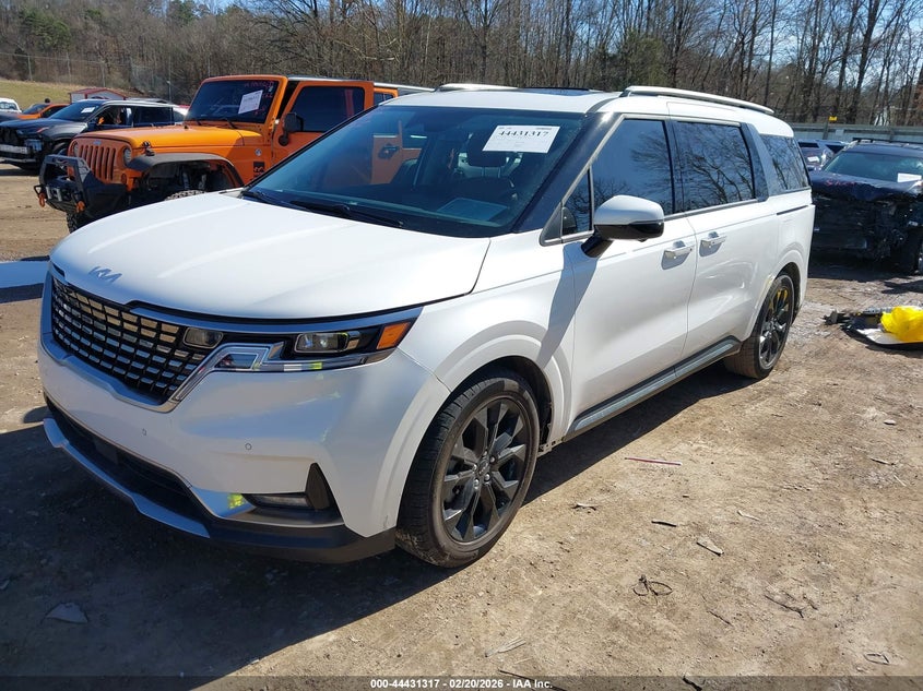 2024 Kia Carnival Mpv Sx Prestige