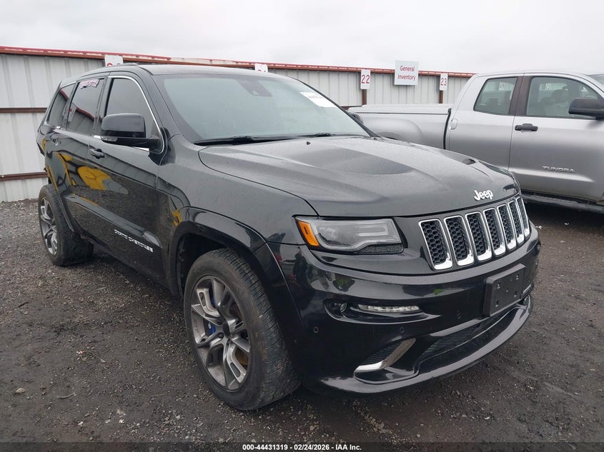 2014 Jeep Grand Cherokee Srt
