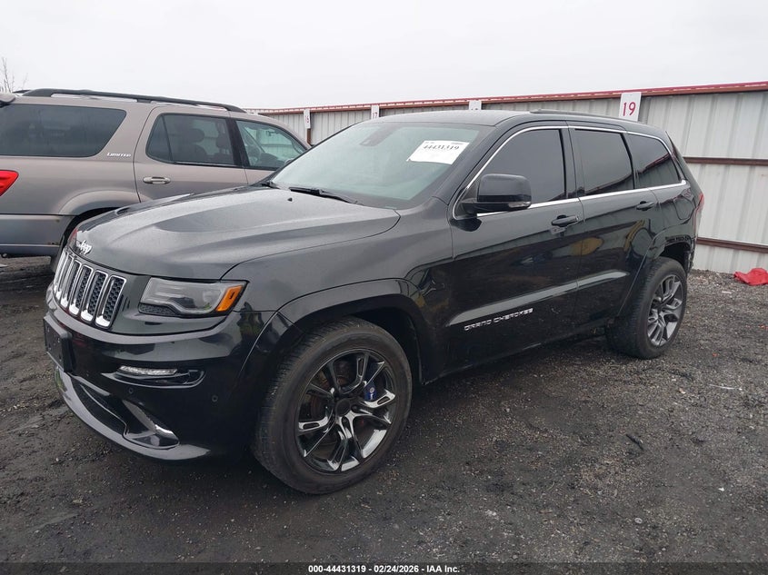 2014 Jeep Grand Cherokee Srt