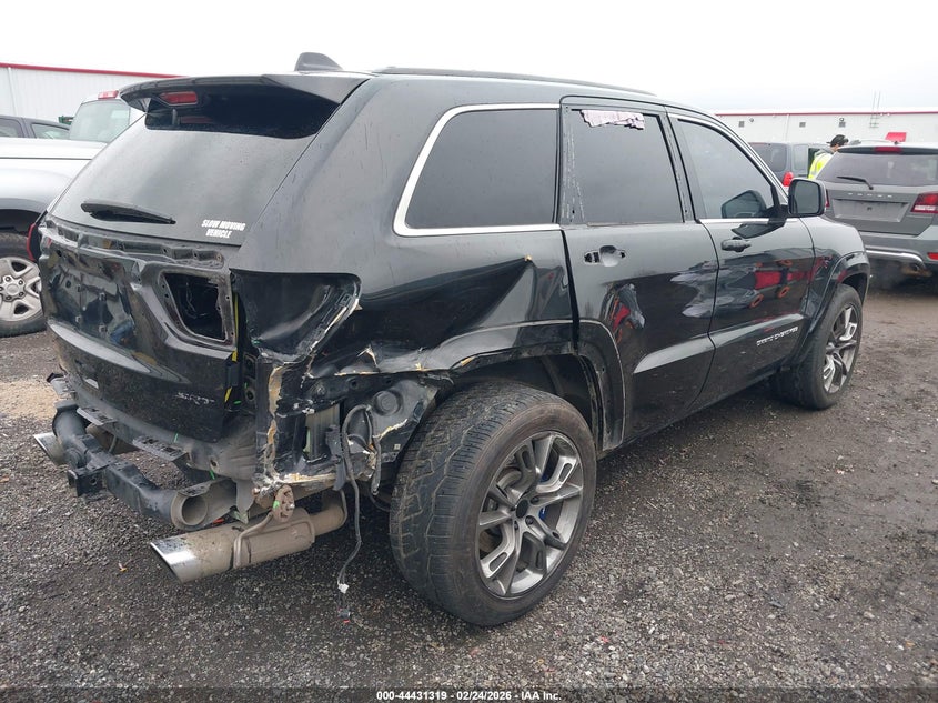 2014 Jeep Grand Cherokee Srt