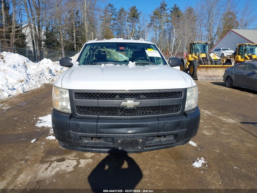 2007 CHEVROLET SILVERADO TRUCK 4.8L V-8 295HP
