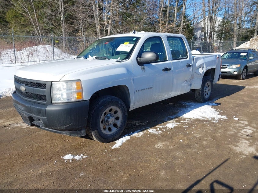 2007 Chevrolet Silverado 1500 Work Truck 2GCEC13C271620257 photo 1