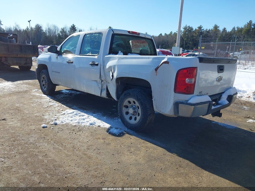 2007 CHEVROLET SILVERADO TRUCK 4.8L V-8 295HP