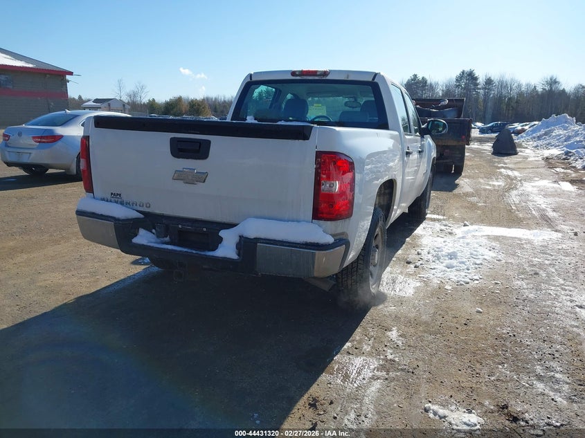 2007 CHEVROLET SILVERADO TRUCK 4.8L V-8 295HP