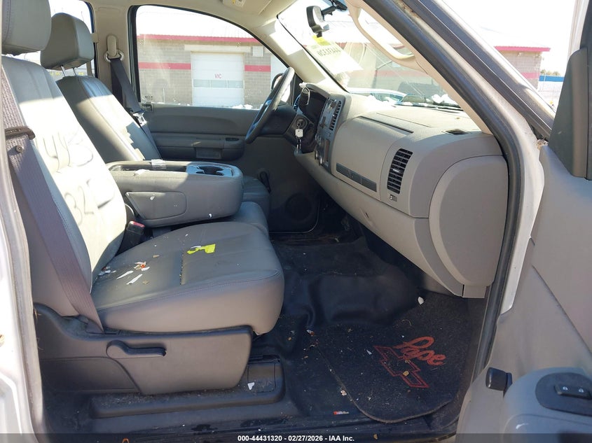 2007 CHEVROLET SILVERADO TRUCK 4.8L V-8 295HP