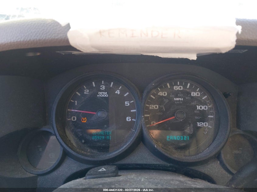 2007 CHEVROLET SILVERADO TRUCK 4.8L V-8 295HP