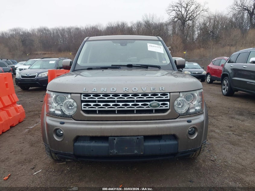 2012 Land Rover Lr4 VIN: SALAG2D46CA615880 Lot: 44431324