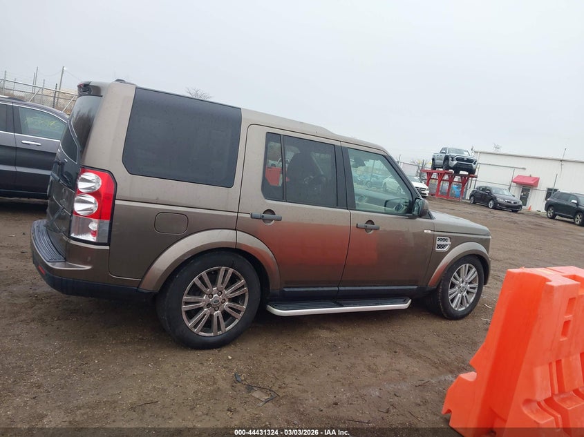 2012 Land Rover Lr4 VIN: SALAG2D46CA615880 Lot: 44431324