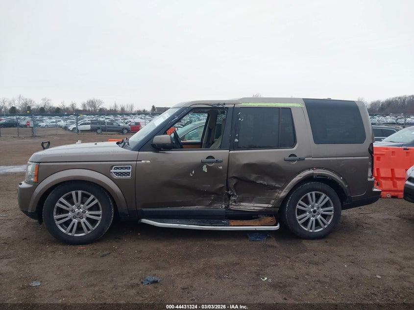 2012 Land Rover Lr4 VIN: SALAG2D46CA615880 Lot: 44431324