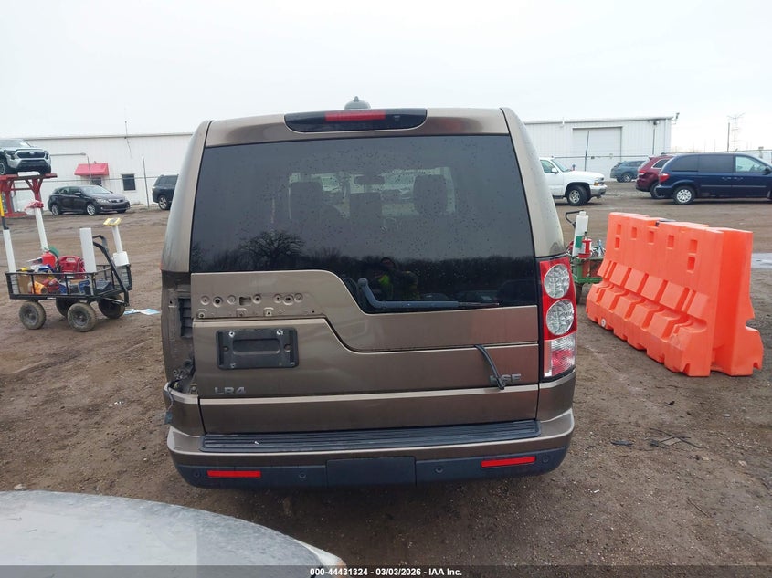 2012 Land Rover Lr4 VIN: SALAG2D46CA615880 Lot: 44431324