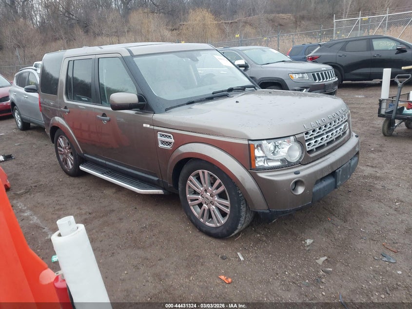 2012 Land Rover Lr4