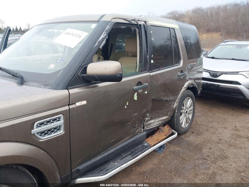 2012 Land Rover Lr4 VIN: SALAG2D46CA615880 Lot: 44431324
