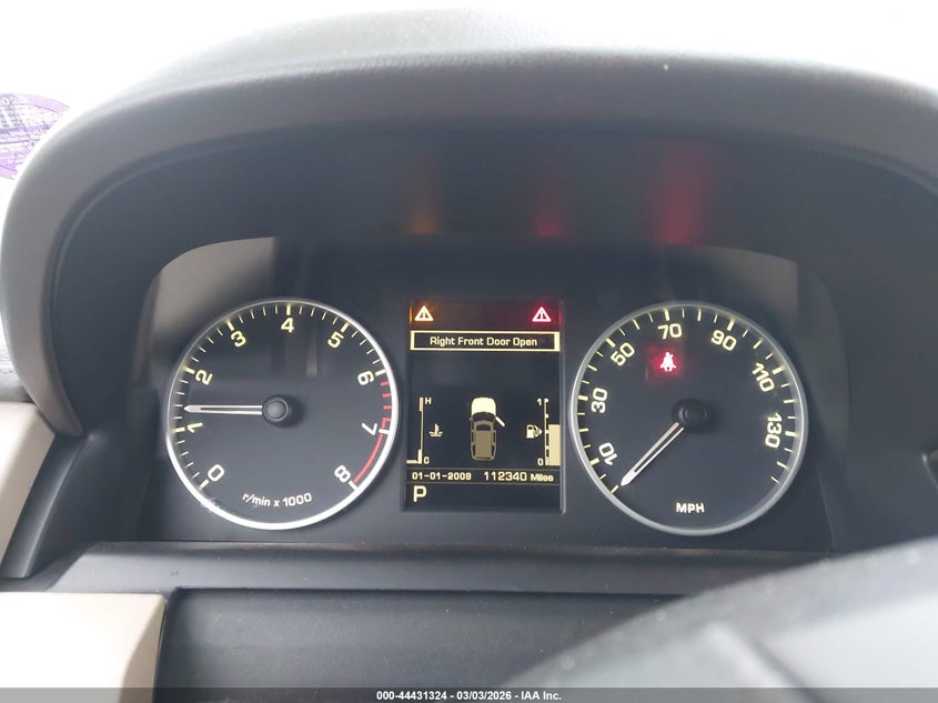 2012 Land Rover Lr4 VIN: SALAG2D46CA615880 Lot: 44431324