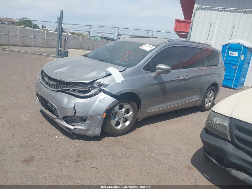 Vin: 2c4rc1eg4hr520035, lot: 44927966, chrysler pacifica touring-l plus 20172