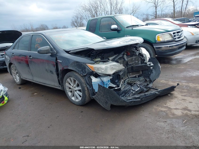 2012 Toyota Camry Hybrid Xle