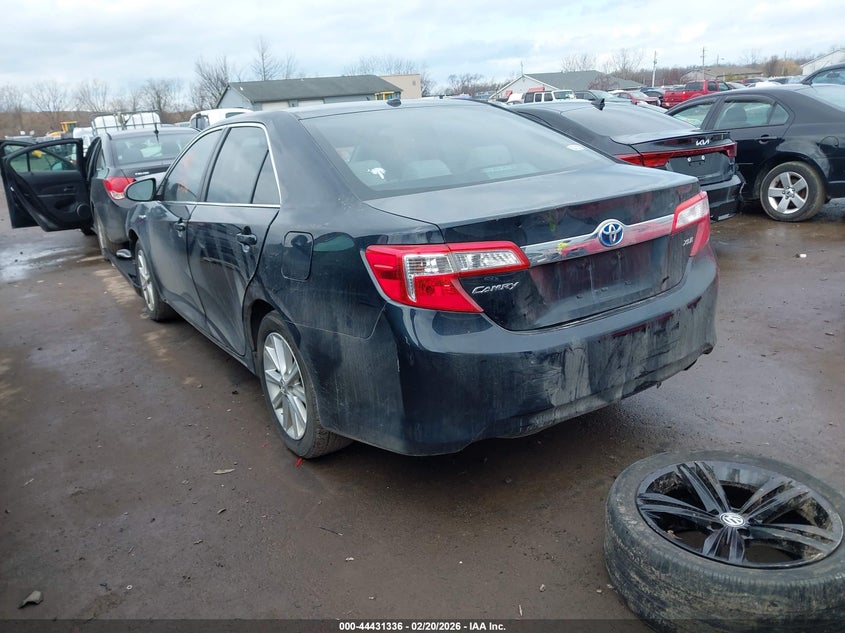 2012 Toyota Camry Hybrid Xle