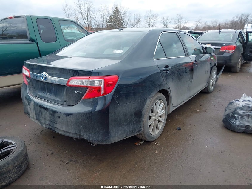 2012 Toyota Camry Hybrid Xle