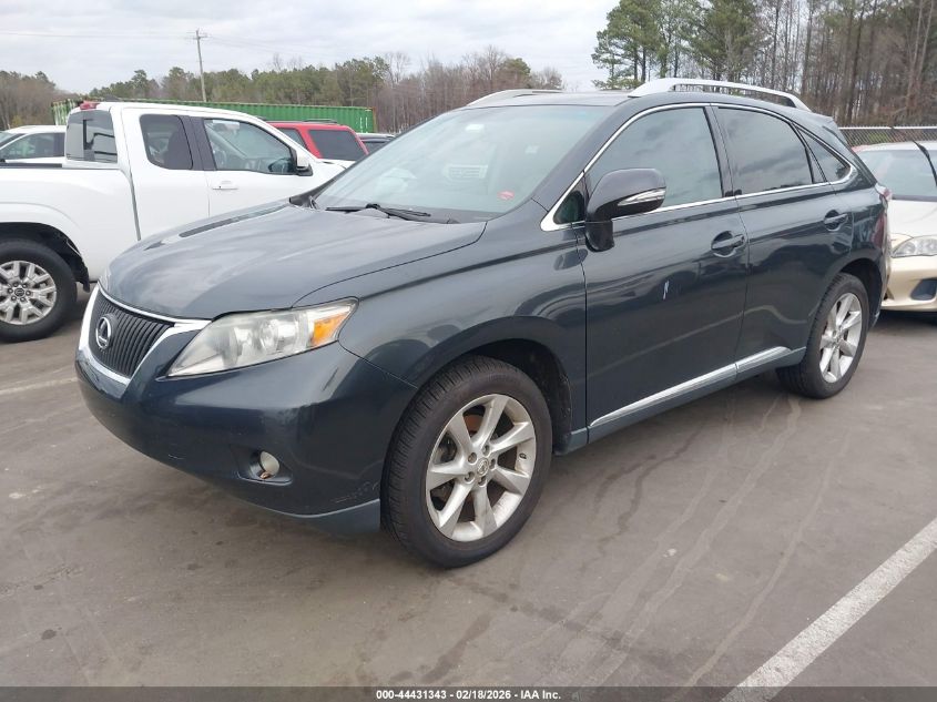 2010 Lexus Rx 350