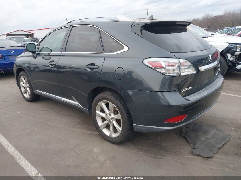 2010 Lexus Rx 350