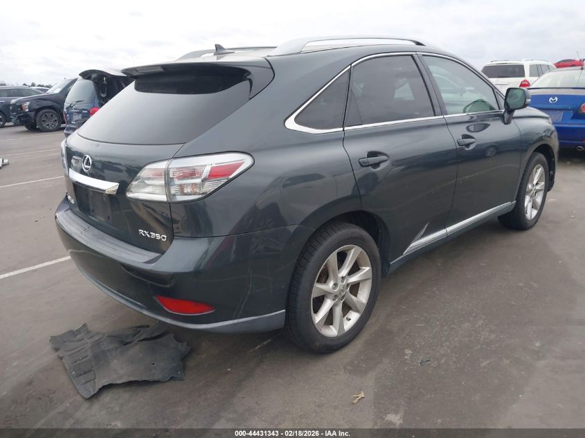 2010 Lexus Rx 350