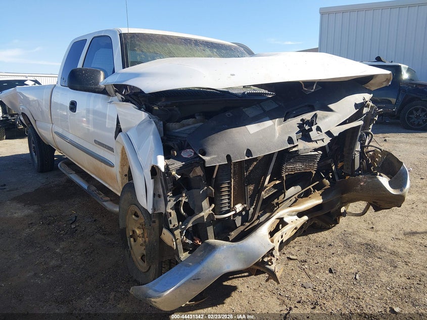 2005 GMC SIERRA 2500HD SLE