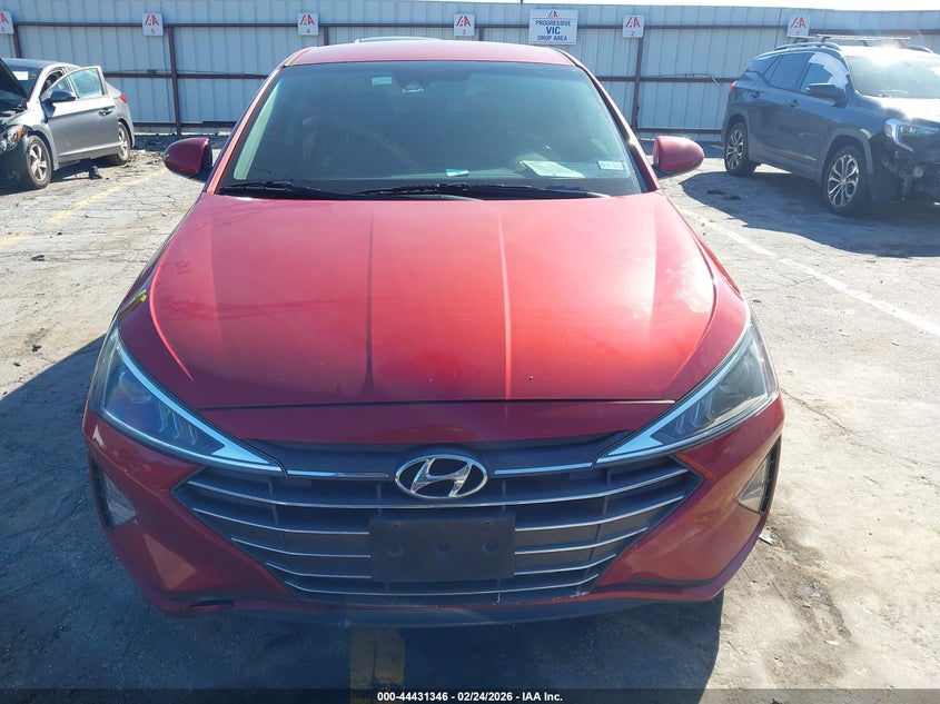 VIN 5NPD84LF0LH544118 2020 HYUNDAI ELANTRA SEL
