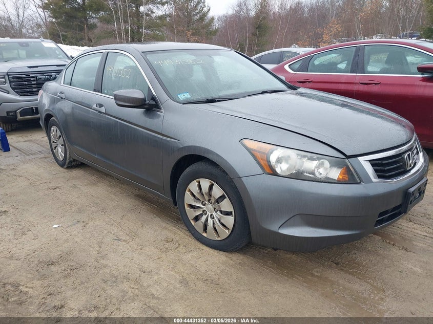 2010 Honda Accord 2.4 Lx