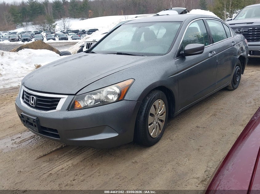 2010 Honda Accord 2.4 Lx