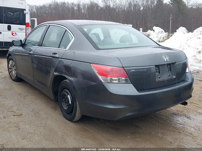 2010 Honda Accord 2.4 Lx