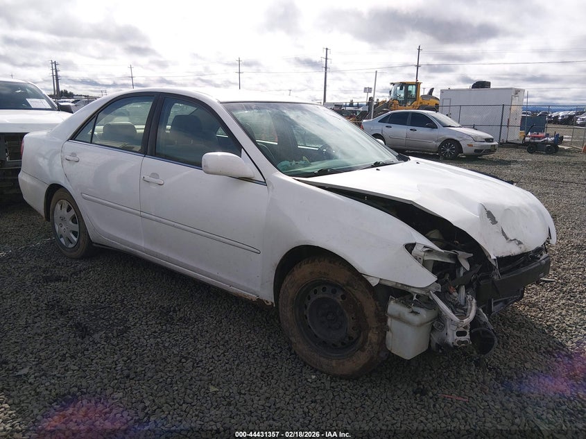 2002 Toyota Camry Le