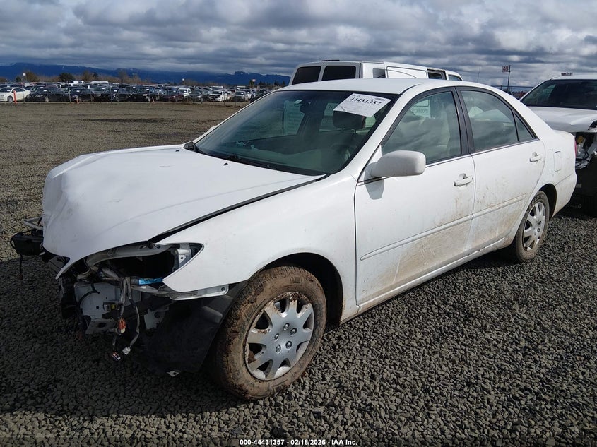 2002 Toyota Camry Le