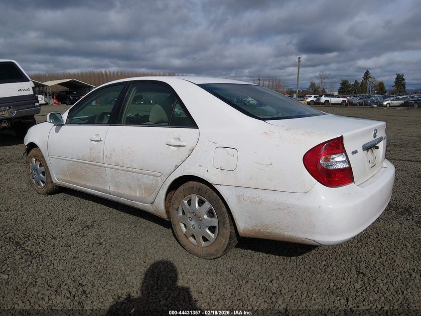 2002 Toyota Camry Le