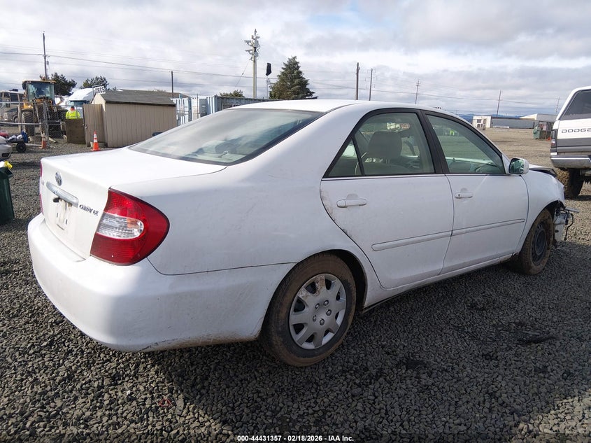 2002 Toyota Camry Le