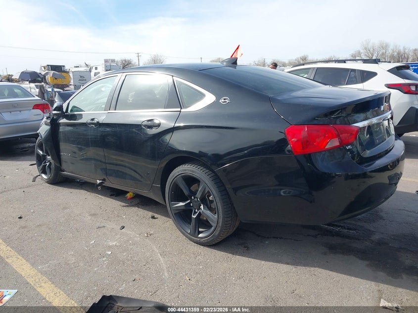 2016 CHEVROLET IMPALA auction photo 3